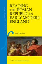 Reading the Roman Republic in Early Modern England