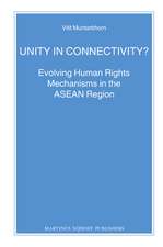 Unity in Connectivity?: Evolving Human Rights Mechanisms in the ASEAN Region