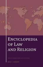 The Encyclopedia of Law and Religion (SET)