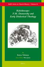 Kaleidoscope: F.M. Dostoevsky and the Early Dialectical Theology