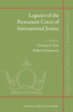 Legacies of the Permanent Court of International Justice