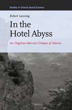 In the Hotel Abyss: An Hegelian-Marxist Critique of Adorno