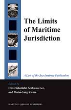 The Limits of Maritime Jurisdiction