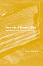 Persistent Inequalities: Wage Disparity under Capitalist Competition