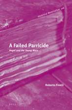 Roberto Finelli: Failed Parricide