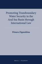 Promoting Transboundary Water Security in the Aral Sea Basin through International Law