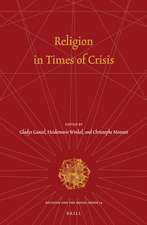 Religion in Times of Crisis