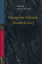 Congress Volume Munich 2013