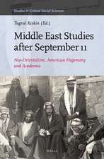 Middle East Studies after September 11