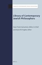 Library of Contemporary Jewish Philosophers (PB SET) Volumes 1-5