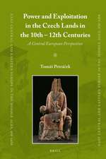 Power and Exploitation in the Czech Lands in the 10th - 12th Centuries: A Central European Perspective