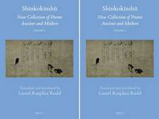 Shinkokinshū (2 vols): New Collection of Poems Ancient and Modern