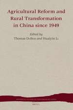 Agricultural Reform and Rural Transformation in China since 1949