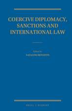 Coercive Diplomacy, Sanctions and International Law