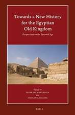 Towards a New History for the Egyptian Old Kingdom