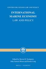 International Marine Economy: Law and Policy