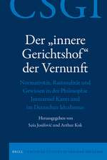 Der „innere Gerichtshof“ der Vernunft: Normativität, Rationalität und Gewissen in der Philosophie Immanuel Kants und im Deutschen Idealismus