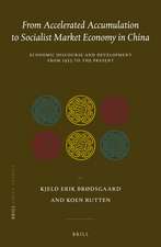 From Accelerated Accumulation to Socialist Market Economy in China: Economic Discourse and Development from 1953 to the Present