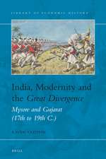 India, Modernity and the <i>Great Divergence</i>: Mysore and Gujarat (17th to 19th C.)