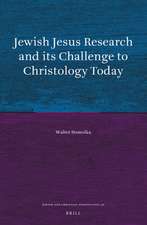 Jewish Jesus Research and its Challenge to Christology Today