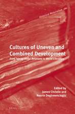 Cultures of Uneven and Combined Development