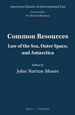 Common Resources: Law of the Sea, Outer Space, and Antarctica