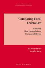 Comparing Fiscal Federalism