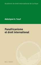 Panafricanisme et droit international