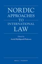 Nordic Approaches to International Law