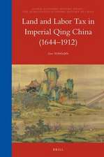 Land and Labor Tax in Imperial Qing China (1644-1912)