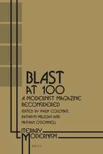 <i>BLAST</i> at 100: A Modernist Magazine Reconsidered