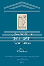 John Wilkins (1614-1672): New Essays