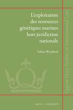 L’exploitation des ressources génétiques marines hors juridiction nationale