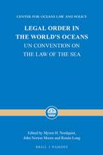 Legal Order in the World's Oceans: UN Convention on the Law of the Sea