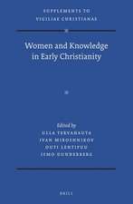 Women and Knowledge in Early Christianity