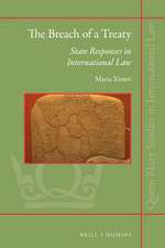 The Breach of a Treaty: State Responses in International Law