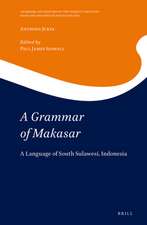 A Grammar of Makasar