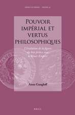 Pouvoir impérial et vertus philosophiques: L’évolution de la figure du bon prince sous le Haut-Empire