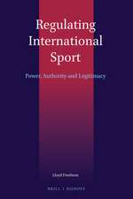 Regulating International Sport