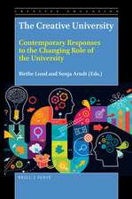 The Creative University