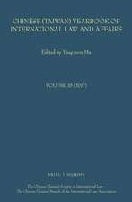 Chinese (Taiwan) Yearbook of International Law and Affairs, Volume 35 (2017)