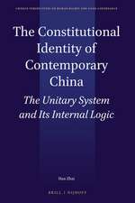 The Constitutional Identity of Contemporary China