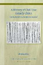 A History of Civil Law in Early China: Cases, Statutes, Concepts and Beyond