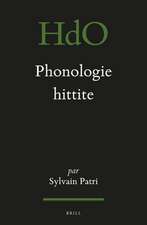 Phonologie hittite