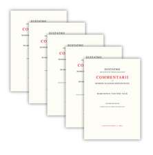 Commentarii ad Homeri Iliadem pertinentes ad fidem Codicis Laurentiani editi (5 Vols SET, incl. Indices)