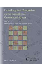 Cross-Linguistic Perspectives on the Semantics of Grammatical Aspect