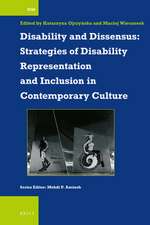 Disability and Dissensus