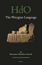 The Phrygian Language