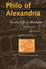 Philo of Alexandria: On the Life of Abraham