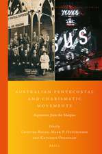 Australian Pentecostal and Charismatic Movements